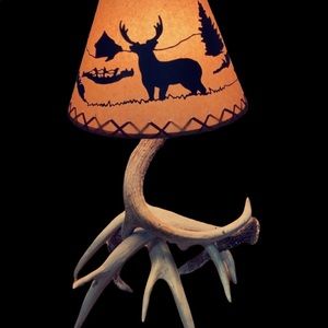 Antler Lamps